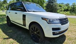 2017 Land Rover Range Rover Supercharged