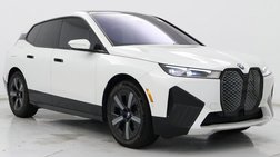 2022 BMW iX xDrive50