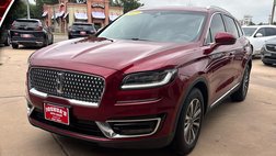 2019 Lincoln Nautilus Select