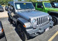 2020 Jeep Wrangler Sport