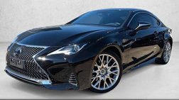 2022 Lexus RC 350 Base