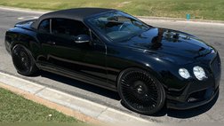 2014 Bentley Continental GT V8