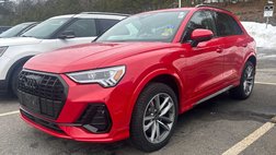 2022 Audi Q3 quattro S line Prem Plus 45 TFSI