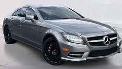 2013 Mercedes-Benz CLS-Class CLS 550