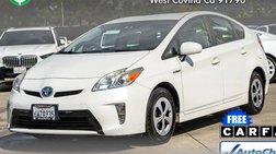 2012 Toyota Prius Three