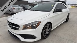 2018 Mercedes-Benz CLA-Class CLA 250 4MATIC