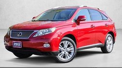 2010 Lexus RX 450h Base