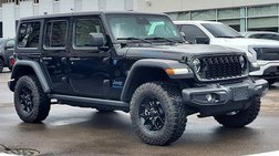 2025 Jeep Wrangler Sport 4xe Willys