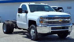 2017 Chevrolet Silverado 3500HD CC Work Truck