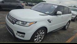 2016 Land Rover Range Rover Sport HSE