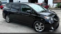 2011 Toyota Sienna SE 8-Passenger