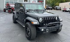 2020 Jeep Wrangler Unlimited Sport S