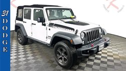 2018 Jeep Wrangler JK Unlimited Rubicon Recon