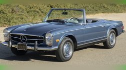 1968 Mercedes-Benz SL-Class 280SL Roadster