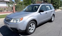 2012 Subaru Forester 2.5X