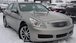 2008 Infiniti G35 x