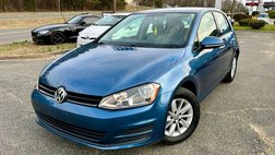 2016 Volkswagen Golf TSI S