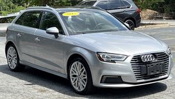 2018 Audi A3 Sportback e-tron 1.4T Premium Plus