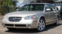 2002 Nissan Maxima GXE