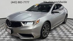 2018 Acura TLX V6 w/Tech