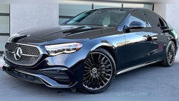 2025 Mercedes-Benz E-Class E 450 4MATIC