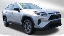 2024 Toyota RAV4 Hybrid LE