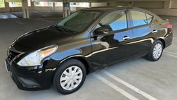 2016 Nissan Versa 1.6 S