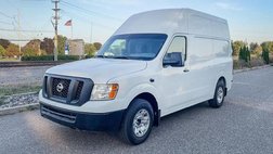 2021 Nissan NV 2500 HD S