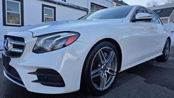 2018 Mercedes-Benz E-Class E 300 4MATIC