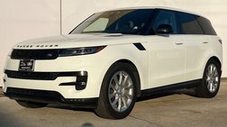 2025 Land Rover Range Rover Sport P360 SE