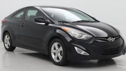 2013 Hyundai Elantra Coupe GS