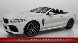 2020 BMW M8 Convertible AWD