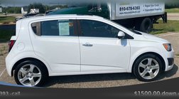 2015 Chevrolet Sonic LTZ Auto