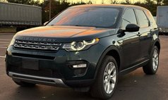 2017 Land Rover Discovery Sport HSE