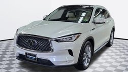 2020 Infiniti QX50 Luxe