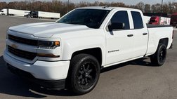 2018 Chevrolet Silverado 1500 Custom