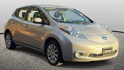 2013 Nissan LEAF S