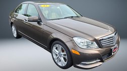 2013 Mercedes-Benz C-Class 