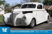 1939 Plymouth Business Coupe Hot Rod