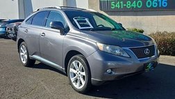 2012 Lexus RX 350 Base