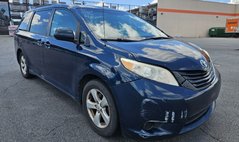 2011 Toyota Sienna 5dr 7-Pass Van V6 LE FWD (Natl)