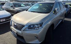 2013 Lexus RX 450h Base