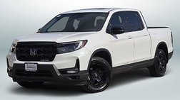 2025 Honda Ridgeline Black Edition
