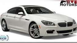 2013 BMW 6 Series 640i Gran Coupe