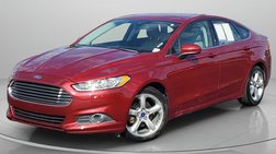 2016 Ford Fusion S