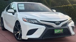 2020 Toyota Camry SE