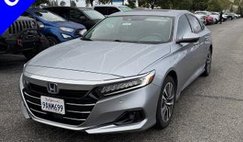 2021 Honda Accord Hybrid EX-L