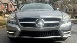 2014 Mercedes-Benz CLS-Class CLS 550