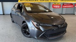 2021 Toyota Corolla Hatchback SE