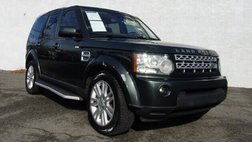 2011 Land Rover LR4 Base